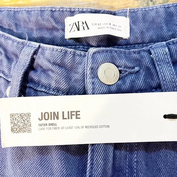 NWT Zara Jeans - Picture 2 of 4